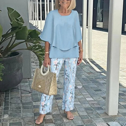 Geneva | Stylish Trendy Print Two-Piece Set