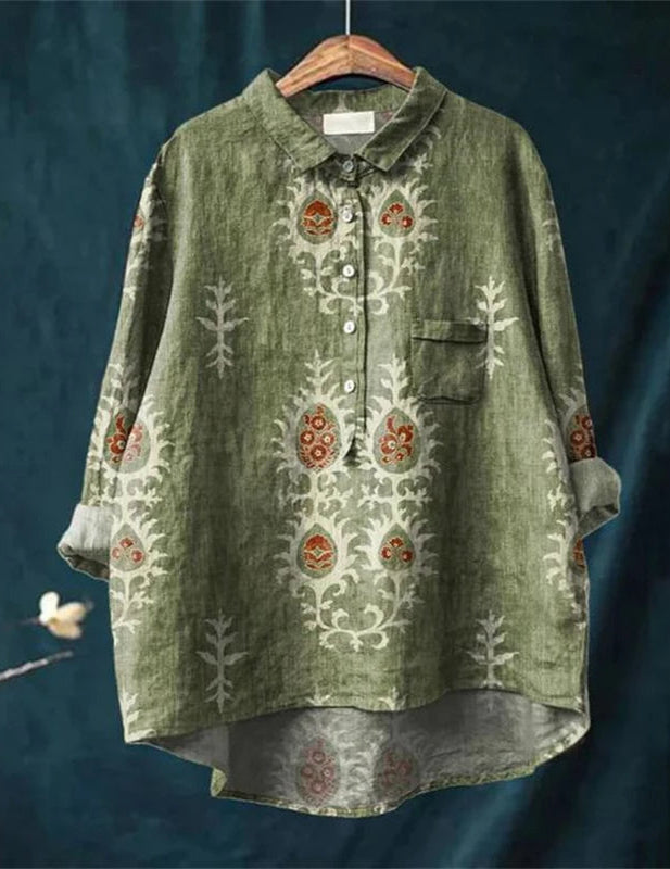Amita | Vintage Floral Blouse
