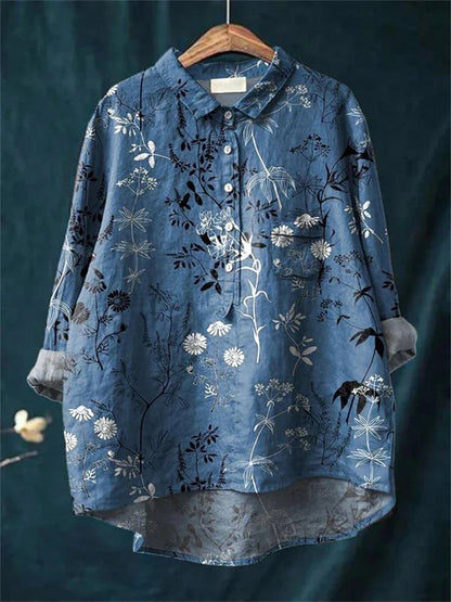 Amita | Vintage Floral Blouse