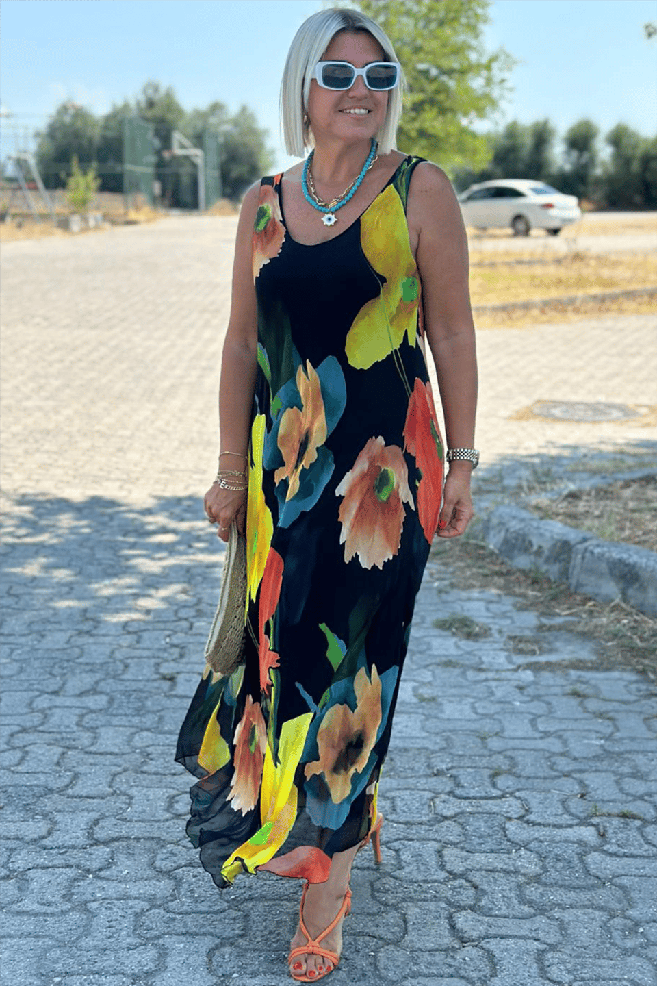 Sybella | Floral Whisper Dress