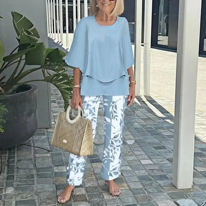 Jennie | Stylish Trendy Print Two-Piece Set