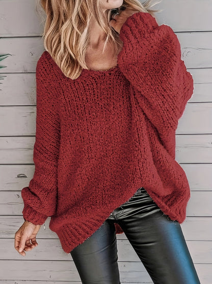 Jeana | Chunky Oversized Sweater