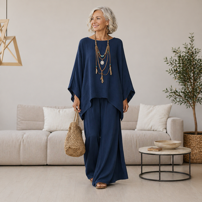 Donessa | Flowy Two-Piece Set