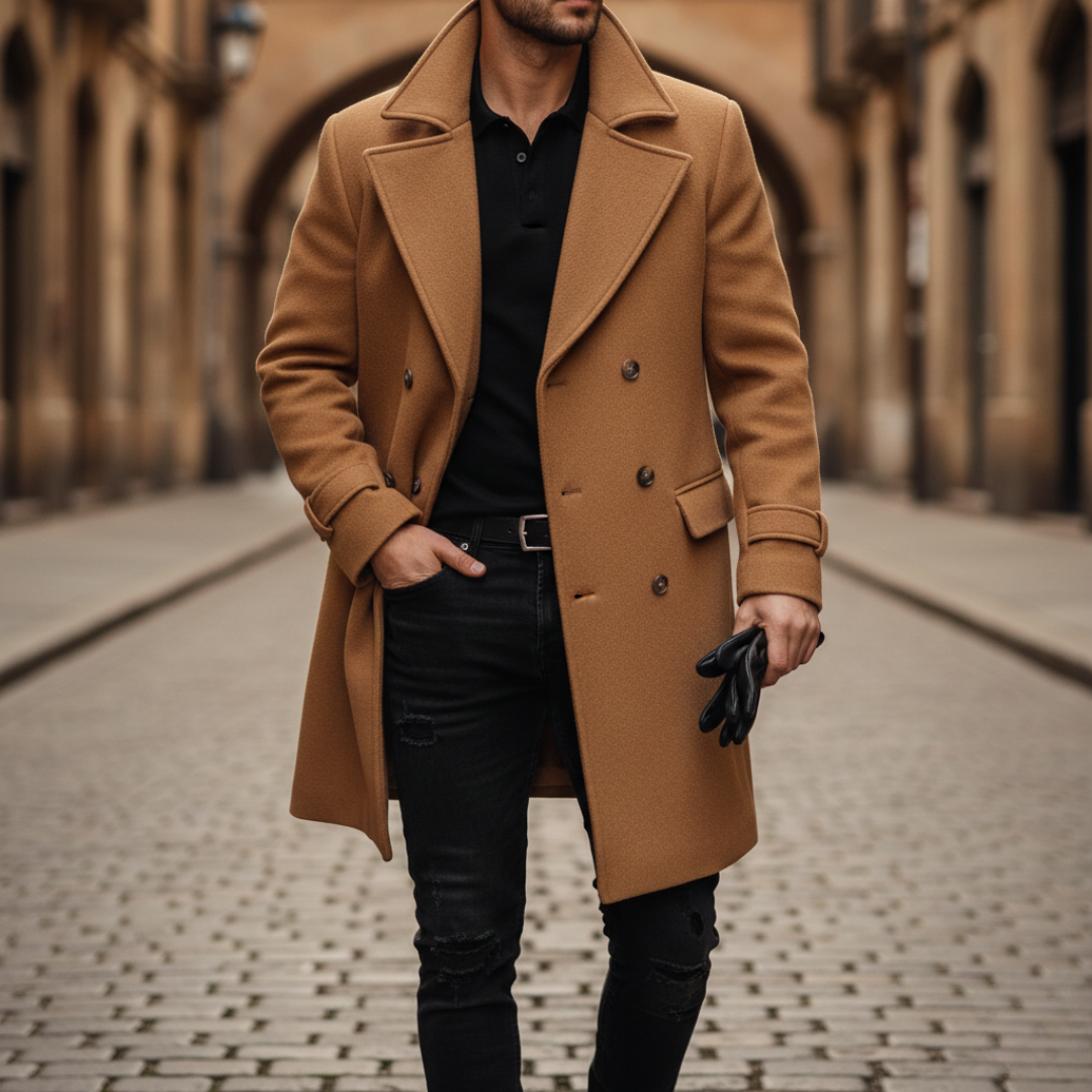 Lawson | Elite Double-Breasted Coat