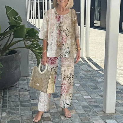Geneva | Stylish Trendy Print Two-Piece Set