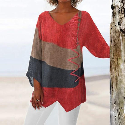 Lysiana | Classic Tummy Covering Blouse