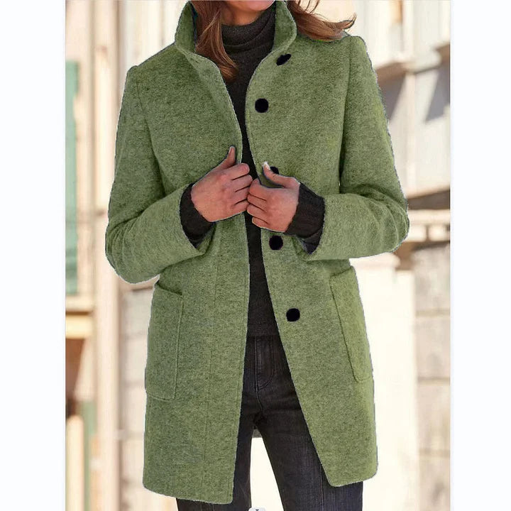 Zuleika | Sleek Windbreaker Coat
