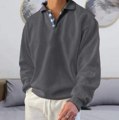 Axiel | Classic V-Neck Comfort Sweater