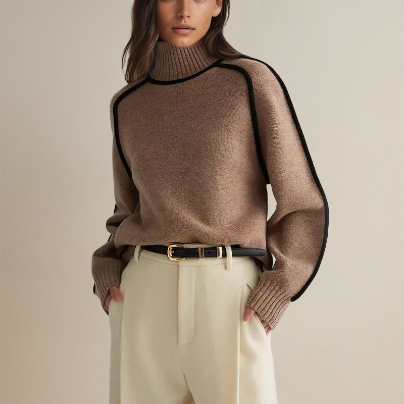 Aina | Signature Turtleneck Sweater