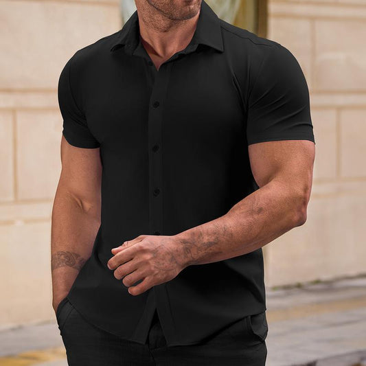 Stetson | Classic Slim-Fit Shirt