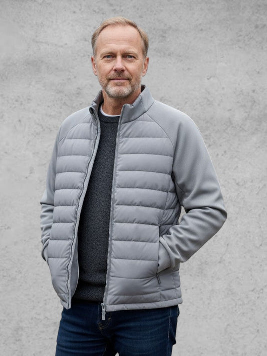 Brix | Quilted Puffer Jacket