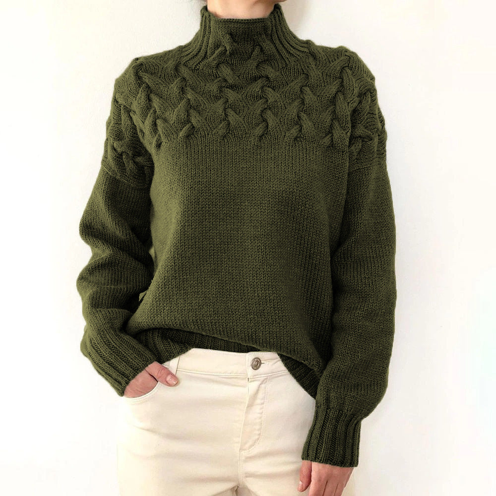 Chasie | Comfy Turtleneck Sweater