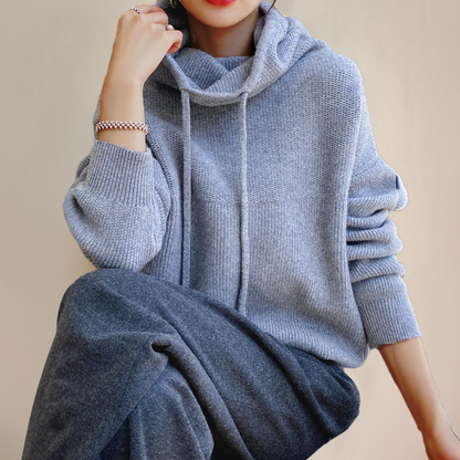 Zabrina | Comfy Cowl Neck Hoodie