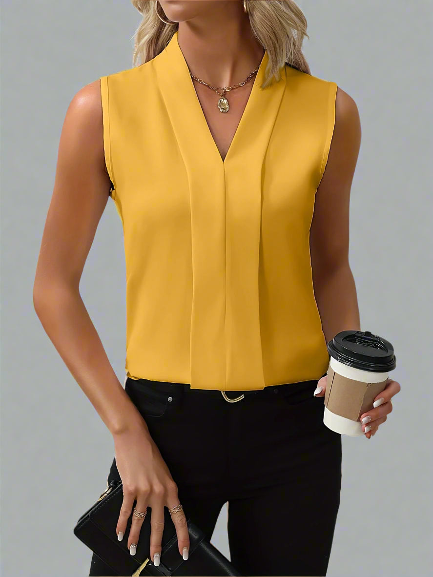 Ronella | Cozy V-Neck Blouse