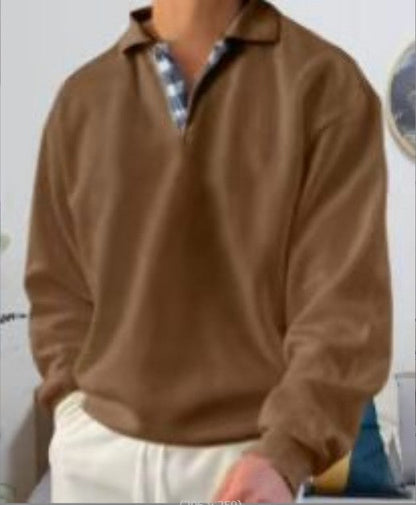 Axiel | Classic V-Neck Comfort Sweater
