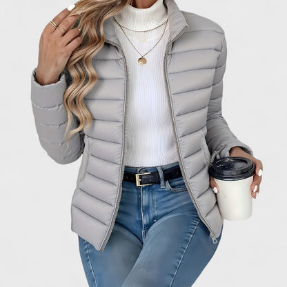 Mylene | Modern Quilted Warmth Jacket