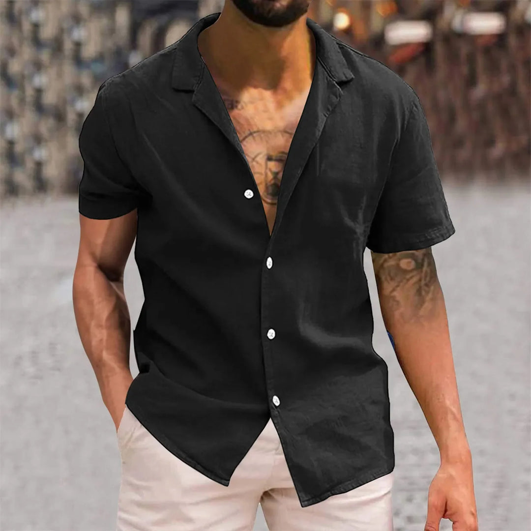 Hendrix | Relaxed Fit Summer Shirt