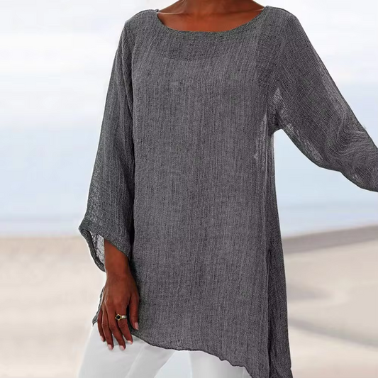 Jolina | Breezy Long Sleeve Top