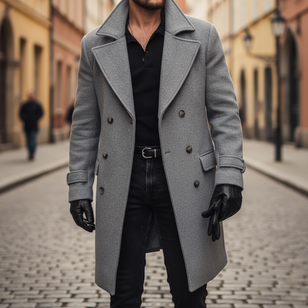 Lawson | Elite Double-Breasted Coat