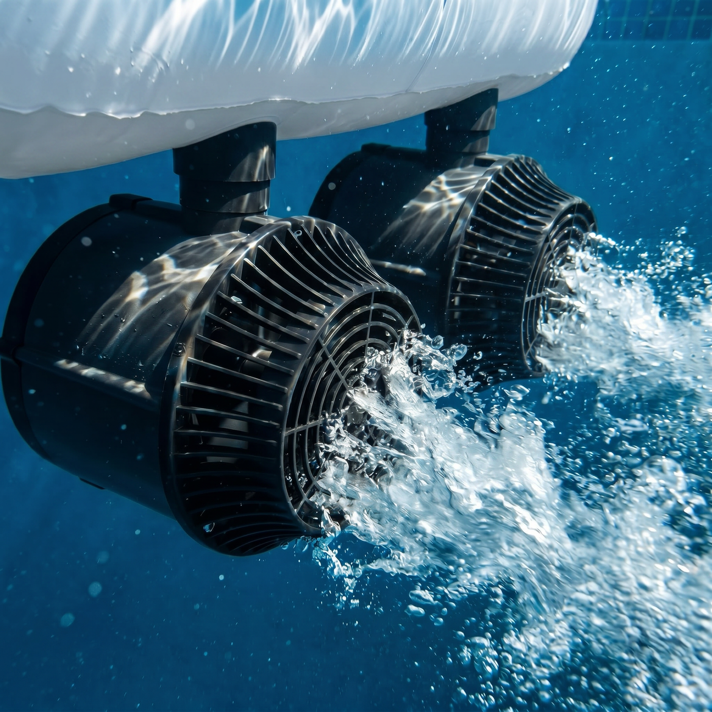 AquaJet™ Inflatable Electric Jetski