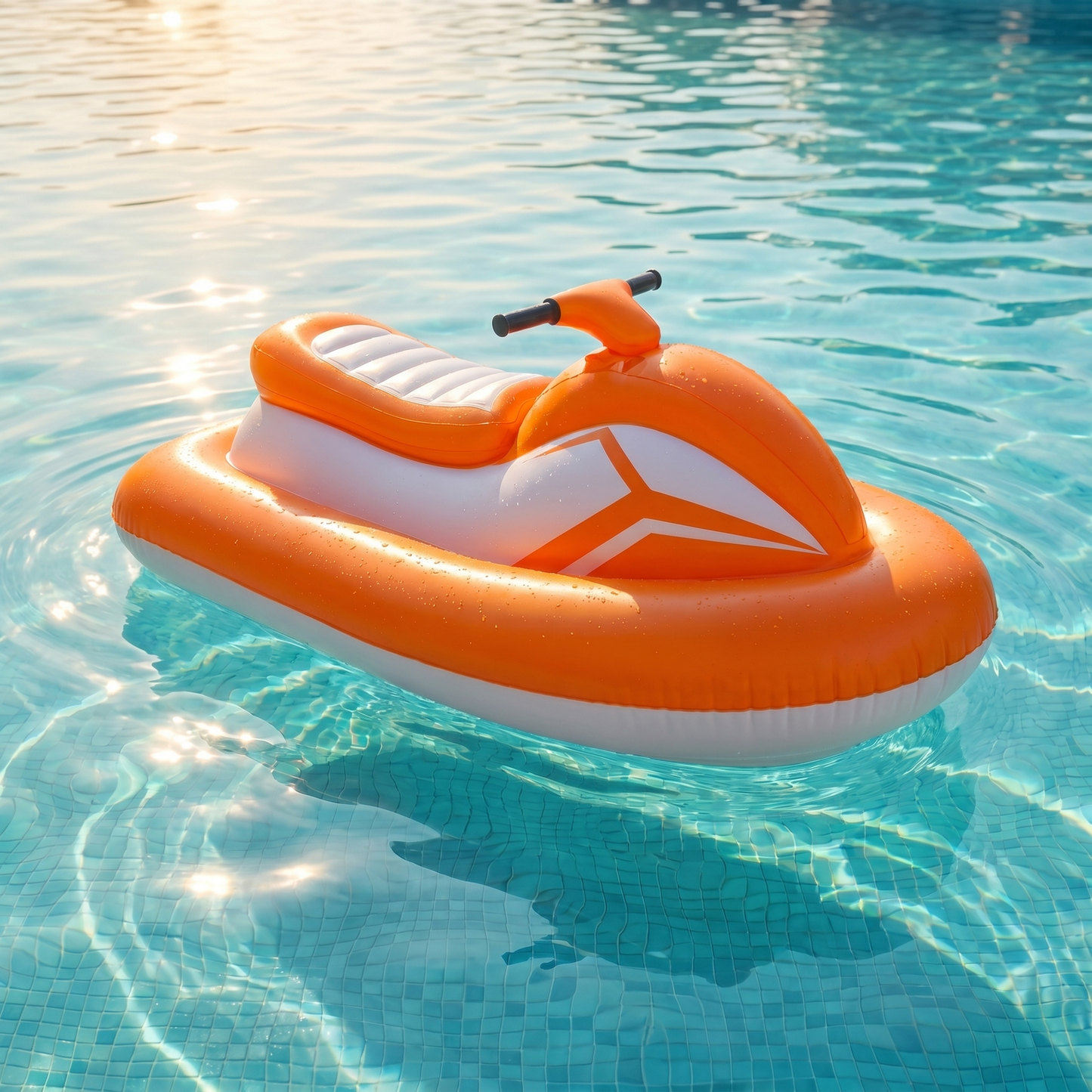 AquaJet™ Inflatable Electric Jetski