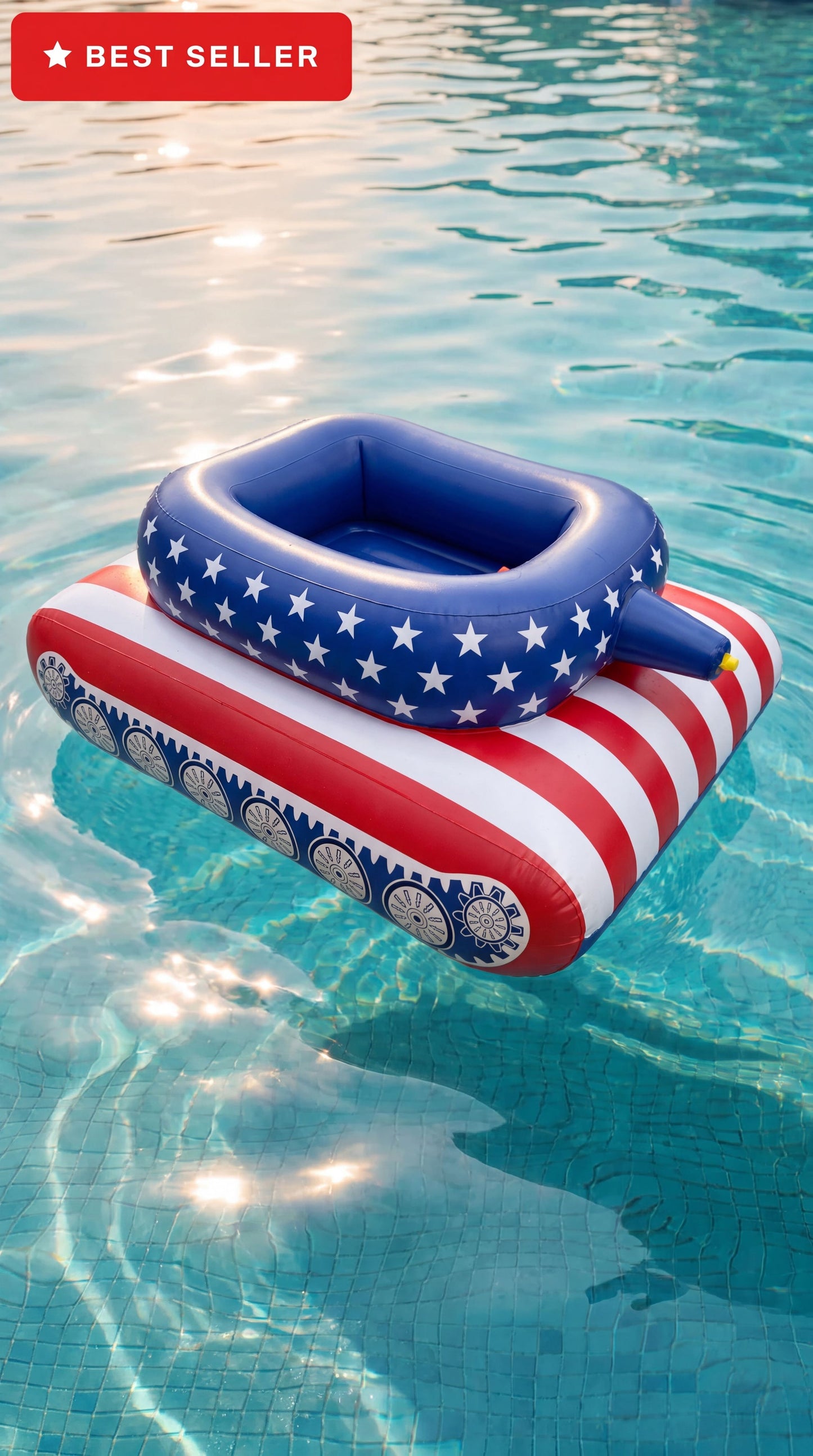 Patriot Tank Float