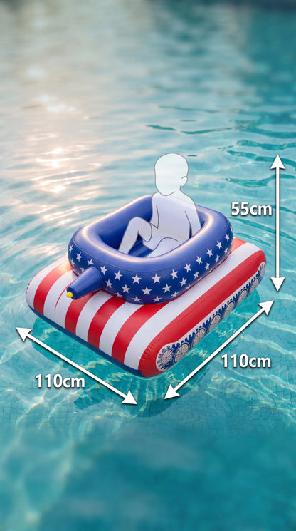 Patriot Tank Float