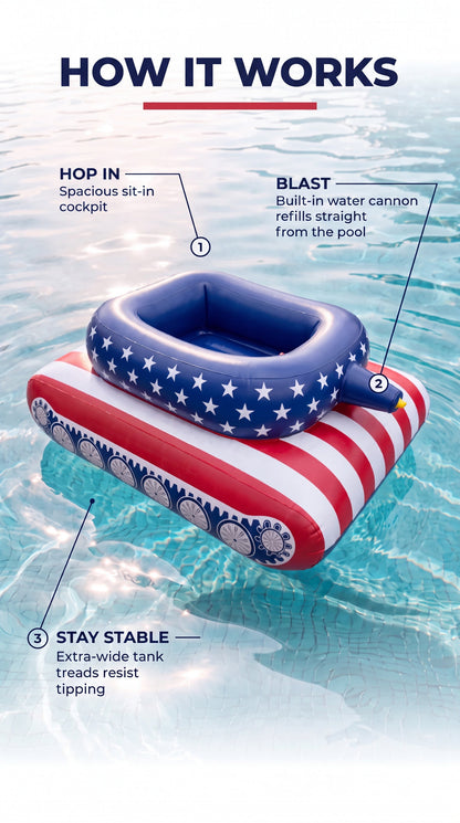 Patriot Tank Float