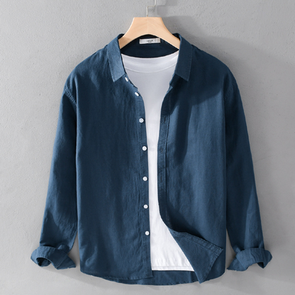 Clark | Comfort Fit Button-Up Shirt