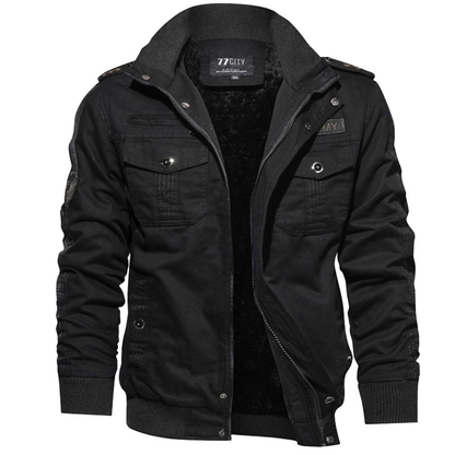 Rafael | Elite Comfort Bomber Jacket