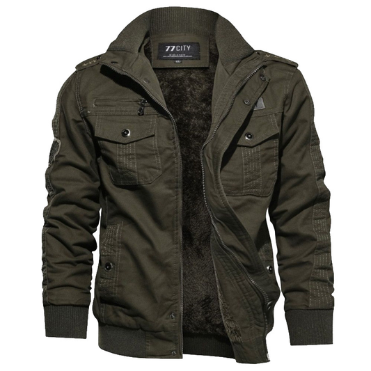 Rafael | Elite Comfort Bomber Jacket