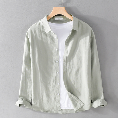Clark | Comfort Fit Button-Up Shirt