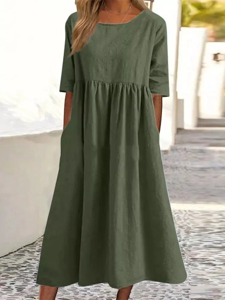 Noralyn | Effortless Style Casual Dress