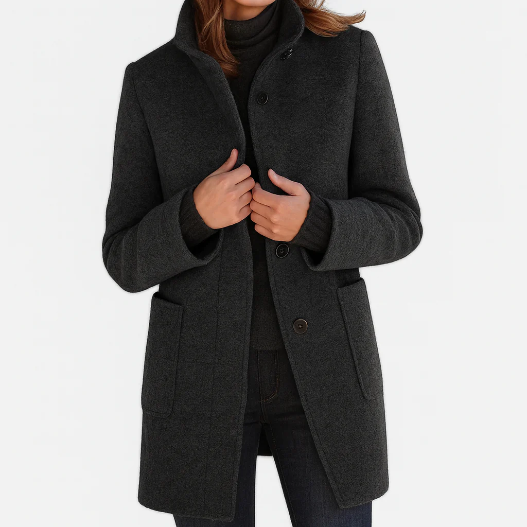 Rica | Warm High-Collar Coat