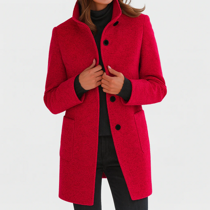 Rica | Warm High-Collar Coat