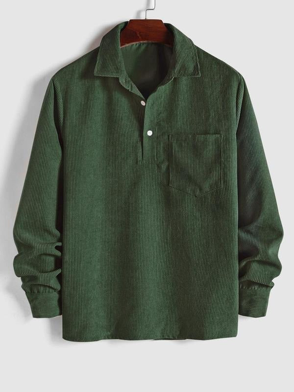 Victor | Timeless Ridged Polo Shirt