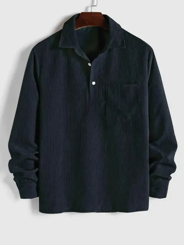 Victor | Timeless Ridged Polo Shirt