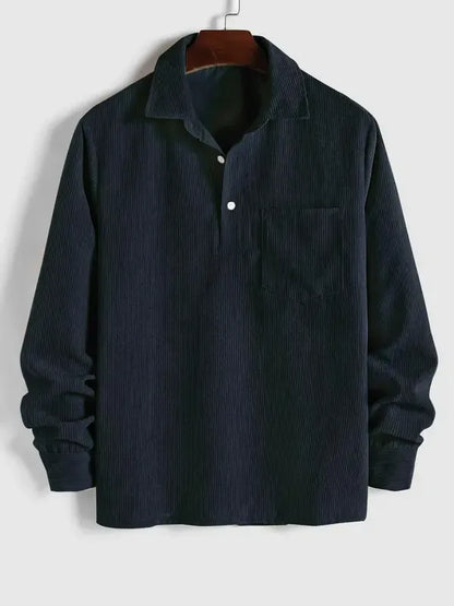 Victor | Timeless Ridged Polo Shirt