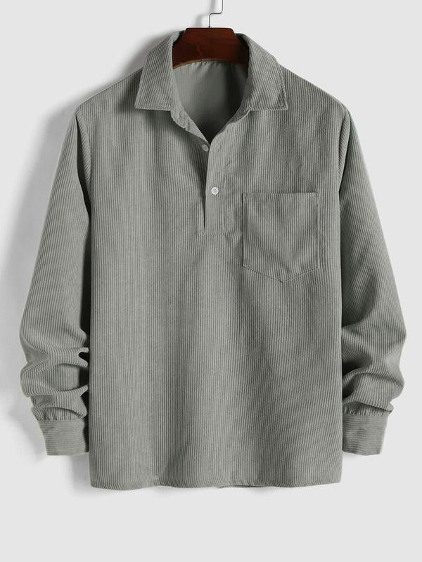 Victor | Timeless Ridged Polo Shirt