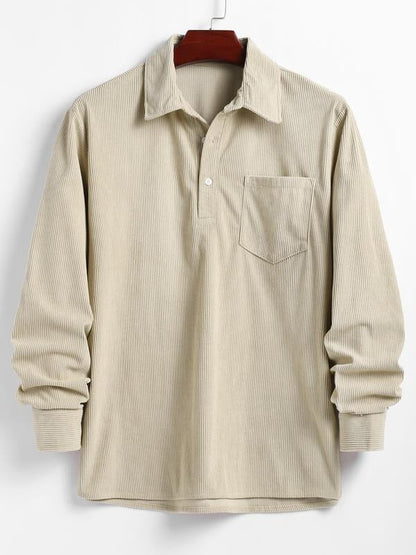 Victor | Timeless Ridged Polo Shirt