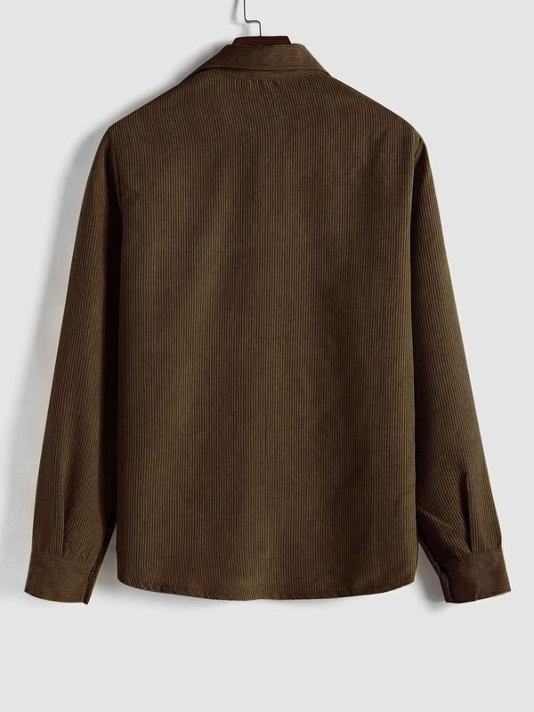 Victor | Timeless Ridged Polo Shirt