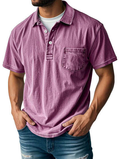 Donald | Stylish Short-Sleeve Polo Shirt