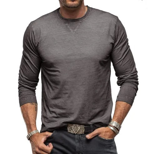 Iker | Essential Crew Neck Shirt