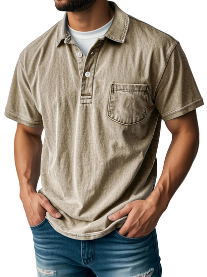 Donald | Stylish Short-Sleeve Polo Shirt