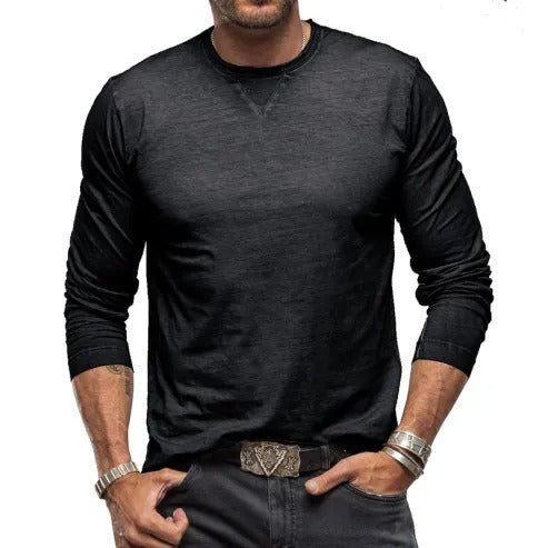 Iker | Essential Crew Neck Shirt