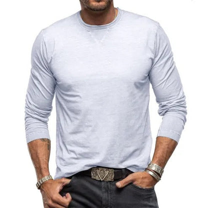 Iker | Essential Crew Neck Shirt