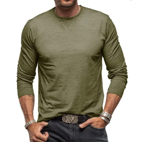 Iker | Essential Crew Neck Shirt