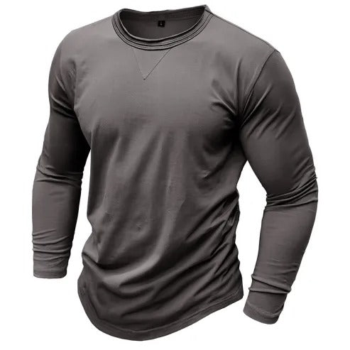 Iker | Essential Crew Neck Shirt