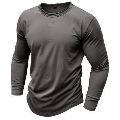 Iker | Essential Crew Neck Shirt