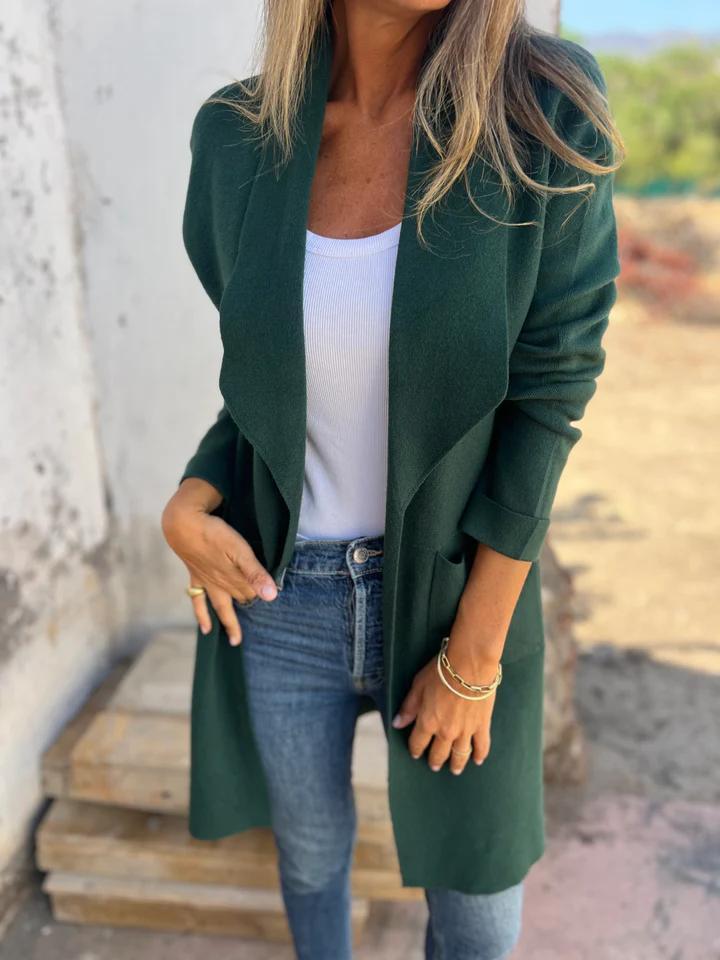 Lorelei | Casual Long Cardigan
